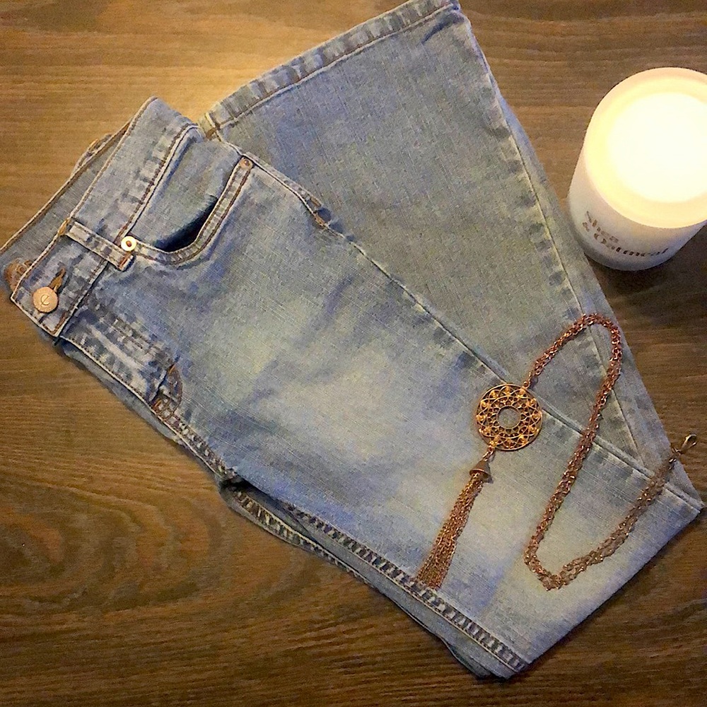 Children’s Flared Denim Jeans